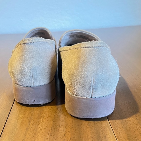 Vionic Tan Suede Loafers - Picture 4 of 6